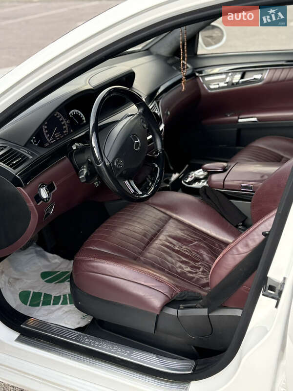 Седан Mercedes-Benz S-Class 2008 в Івано-Франківську фото 39 Седан Mercedes-Benz S-Class 2008 в Івано-Франківську