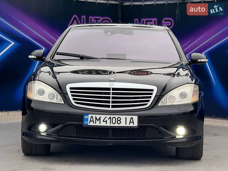 Седан Mercedes-Benz S-Class 2007 в Запорожье фото 2 Седан Mercedes-Benz S-Class 2007 в Запорожье