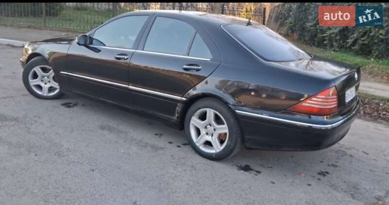 Седан Mercedes-Benz S-Class 1999 в Демидівці