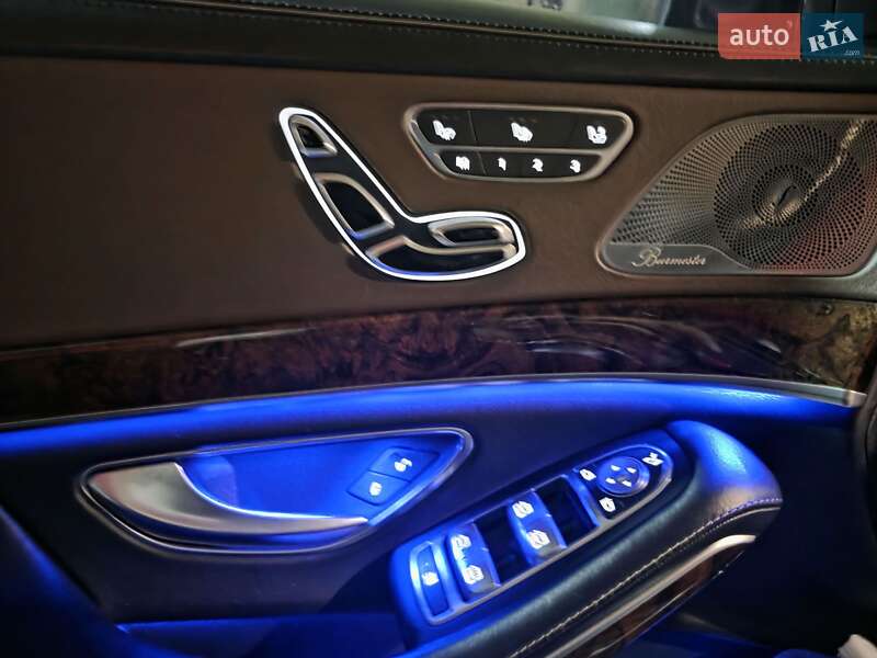 Седан Mercedes-Benz S-Class 2014 в Києві фото 12 Седан Mercedes-Benz S-Class 2014 в Києві