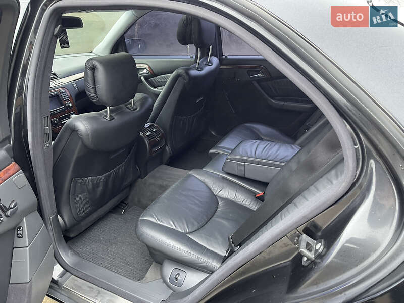 Седан Mercedes-Benz S-Class 2001 в Золотоноші