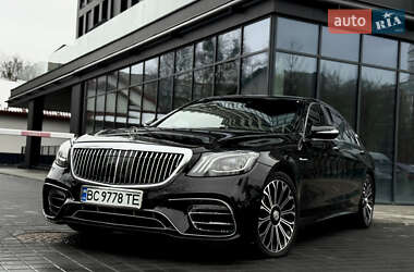 Седан Mercedes-Benz S-Class 2016 в Львові