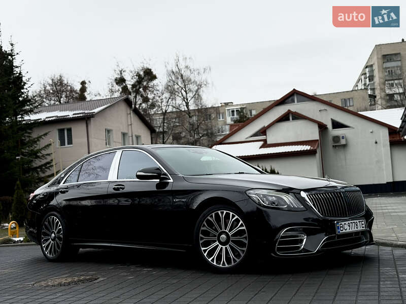 Седан Mercedes-Benz S-Class 2016 в Львові