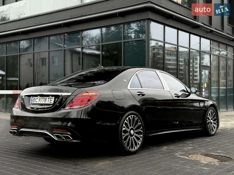 Седан Mercedes-Benz S-Class 2016 в Львові
