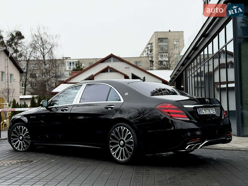 Седан Mercedes-Benz S-Class 2016 в Львові