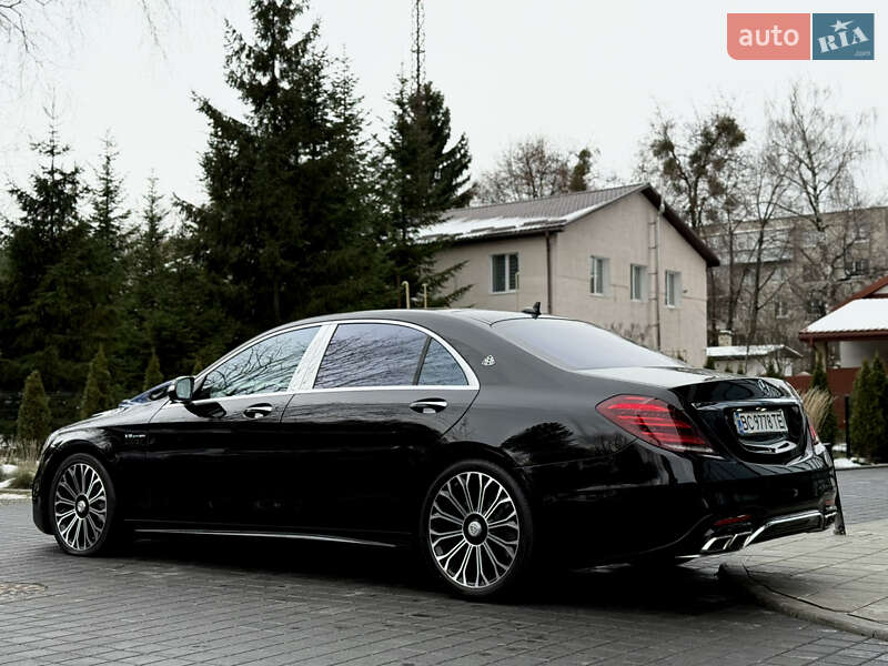 Седан Mercedes-Benz S-Class 2016 в Львові