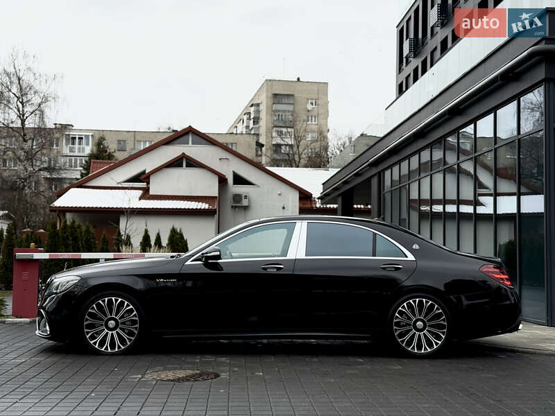 Седан Mercedes-Benz S-Class 2016 в Львові