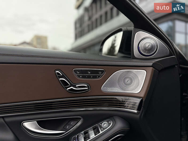 Седан Mercedes-Benz S-Class 2016 в Львові