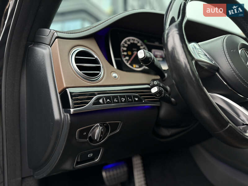 Седан Mercedes-Benz S-Class 2016 в Львові