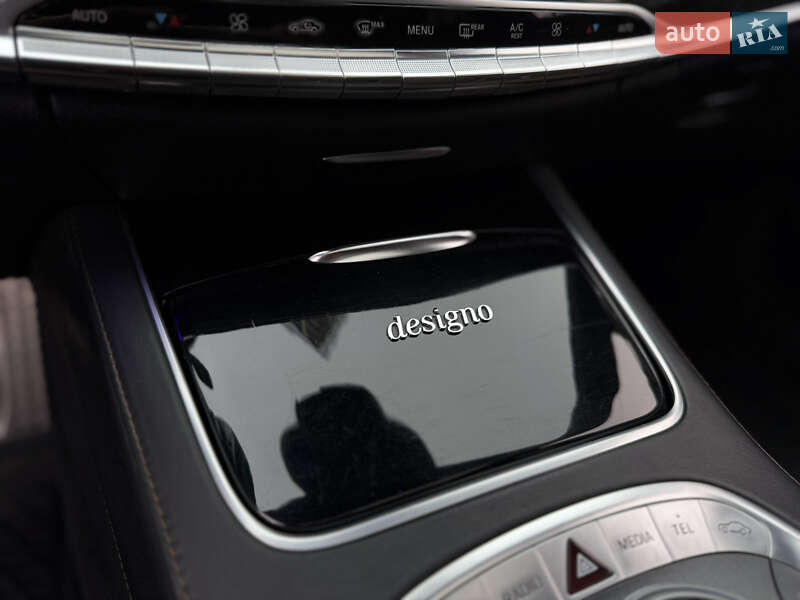 Седан Mercedes-Benz S-Class 2016 в Львові