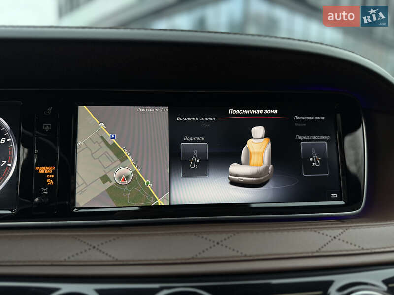 Седан Mercedes-Benz S-Class 2016 в Львові