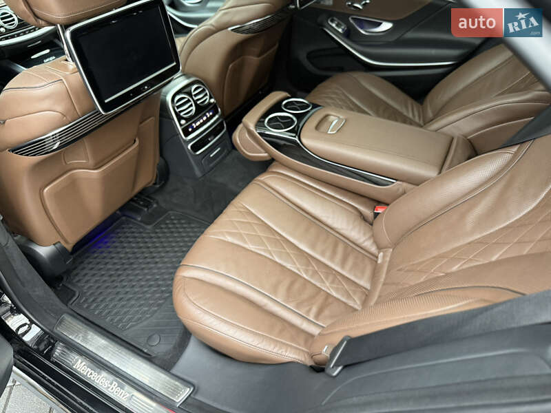 Седан Mercedes-Benz S-Class 2016 в Львові
