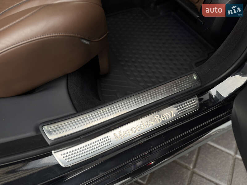 Седан Mercedes-Benz S-Class 2016 в Львові