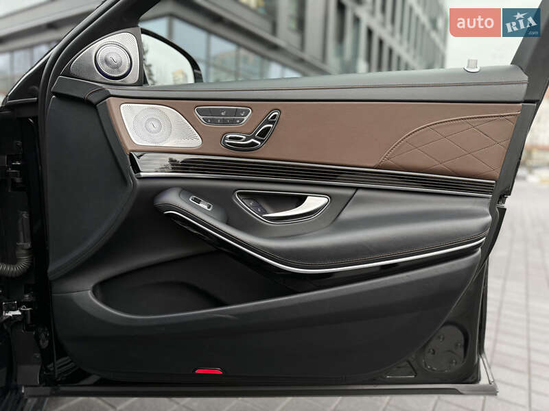Седан Mercedes-Benz S-Class 2016 в Львові