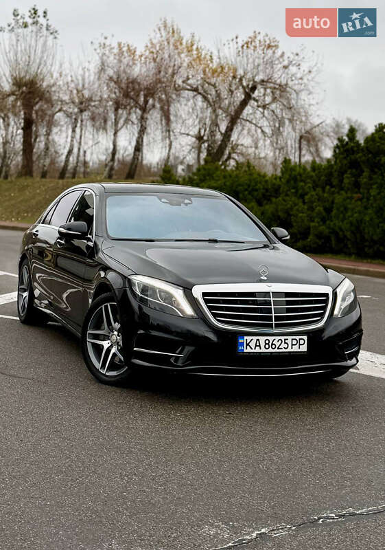 Седан Mercedes-Benz S-Class 2014 в Киеве