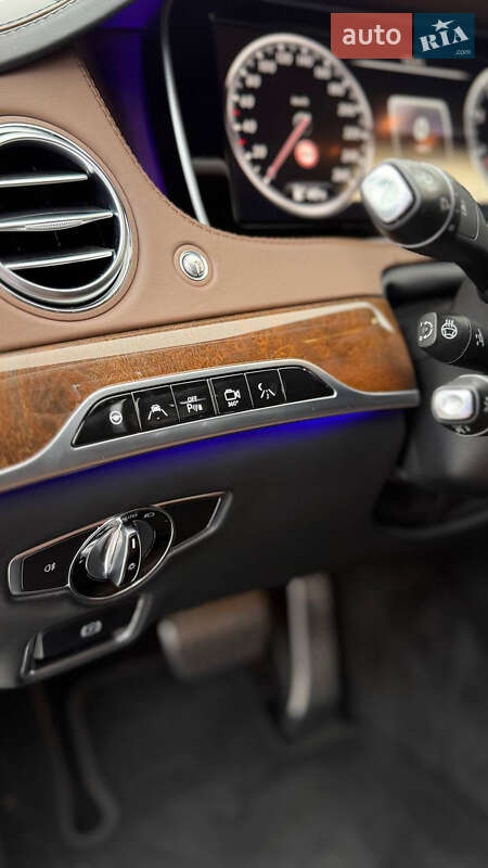 Седан Mercedes-Benz S-Class 2014 в Киеве