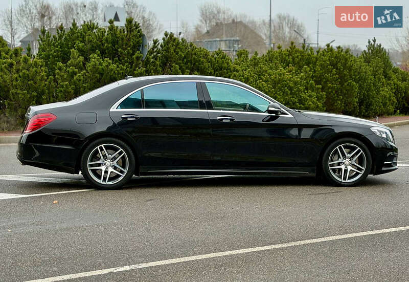 Седан Mercedes-Benz S-Class 2014 в Киеве