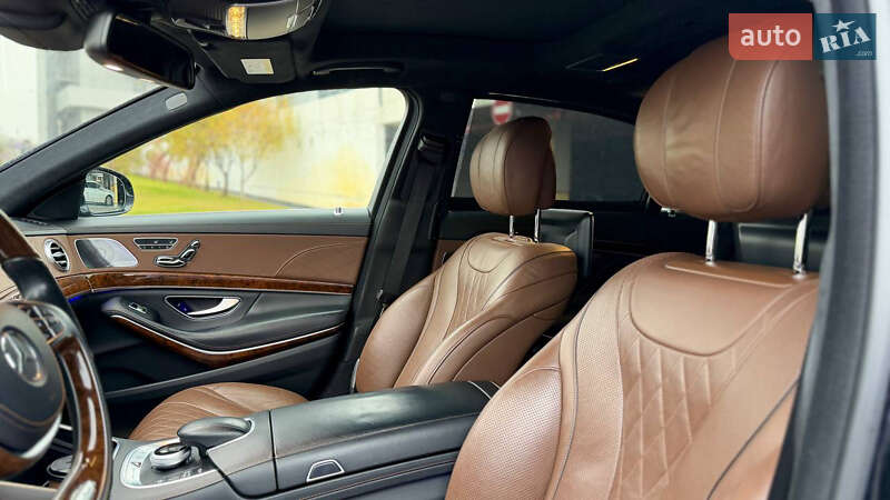 Седан Mercedes-Benz S-Class 2014 в Киеве