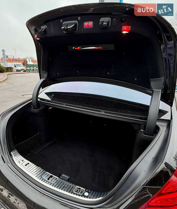 Седан Mercedes-Benz S-Class 2014 в Киеве