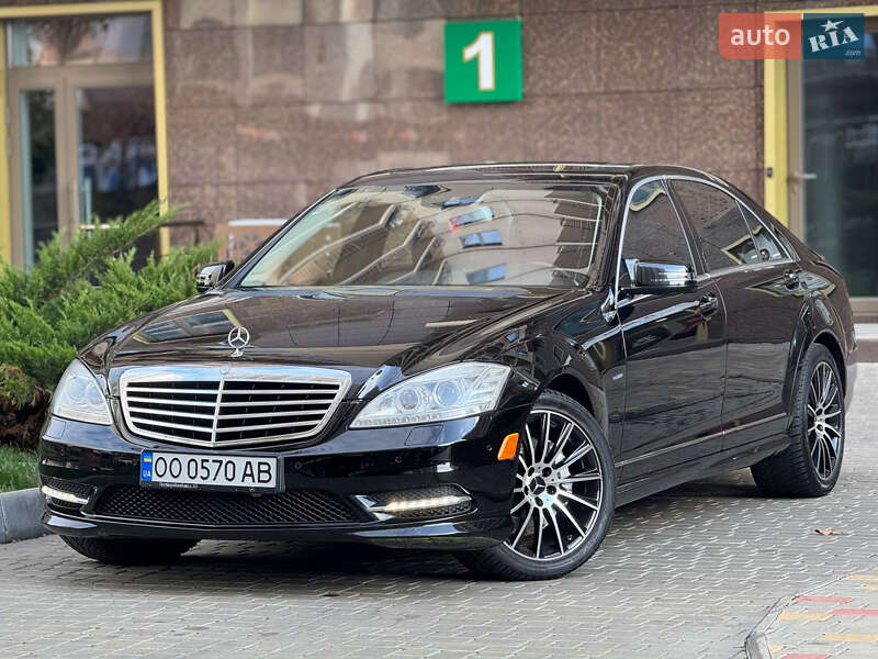 Mercedes-Benz S-Class 2012 Mercedes-Benz S-Class 2012