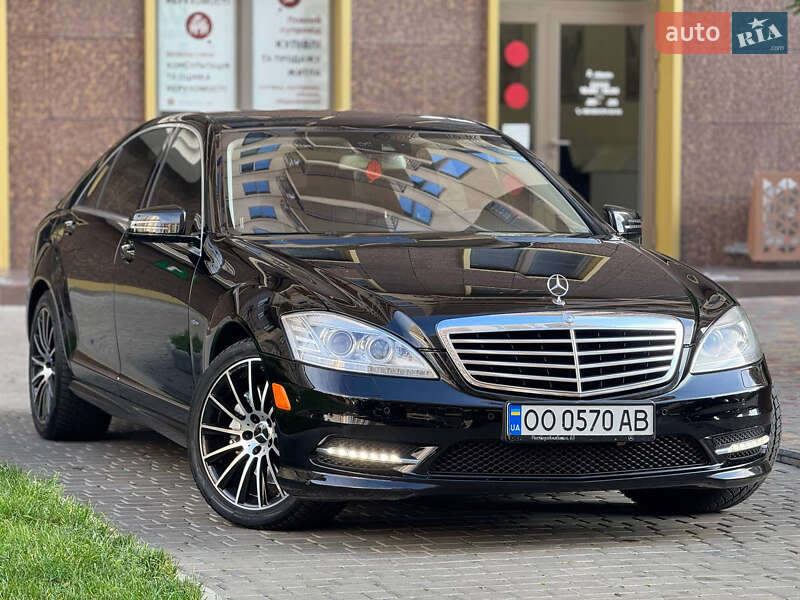 Седан Mercedes-Benz S-Class 2012 в Одесі