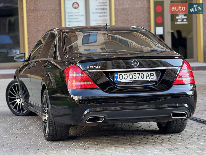 Седан Mercedes-Benz S-Class 2012 в Одесі