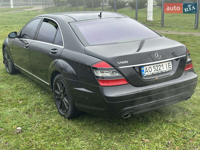 Седан Mercedes-Benz S-Class 2006 в Днепре фото 6 Седан Mercedes-Benz S-Class 2006 в Днепре