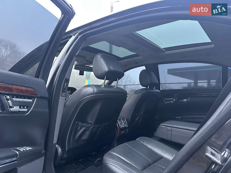 Седан Mercedes-Benz S-Class 2006 в Днепре фото 18 Седан Mercedes-Benz S-Class 2006 в Днепре