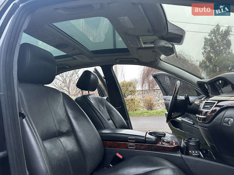 Седан Mercedes-Benz S-Class 2006 в Днепре фото 19 Седан Mercedes-Benz S-Class 2006 в Днепре