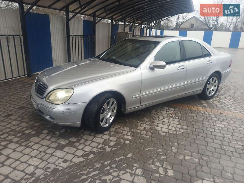 Седан Mercedes-Benz S-Class 2000 в Каменец-Подольском фото Седан Mercedes-Benz S-Class 2000 в Каменец-Подольском