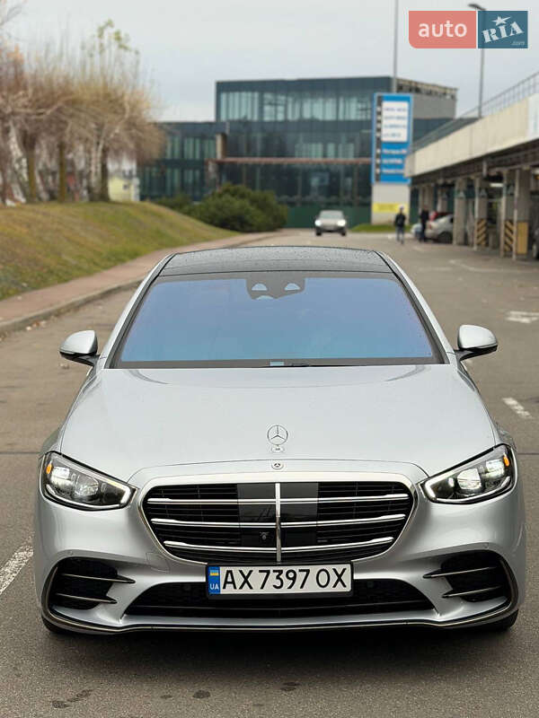 Седан Mercedes-Benz S-Class 2021 в Києві