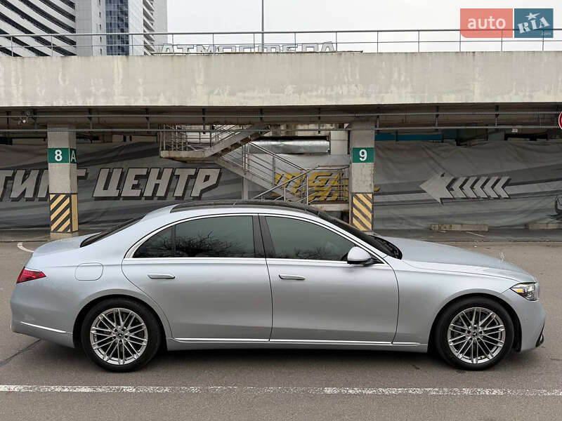 Седан Mercedes-Benz S-Class 2021 в Києві