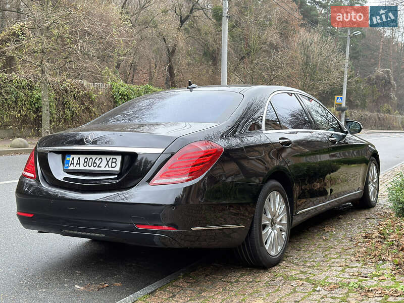 Седан Mercedes-Benz S-Class 2014 в Києві фото 5 Седан Mercedes-Benz S-Class 2014 в Києві