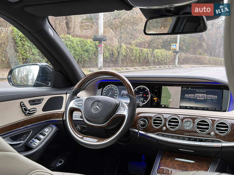 Седан Mercedes-Benz S-Class 2014 в Києві фото 9 Седан Mercedes-Benz S-Class 2014 в Києві