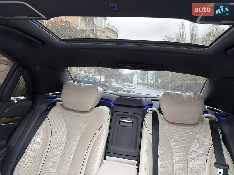 Седан Mercedes-Benz S-Class 2014 в Києві фото 14 Седан Mercedes-Benz S-Class 2014 в Києві