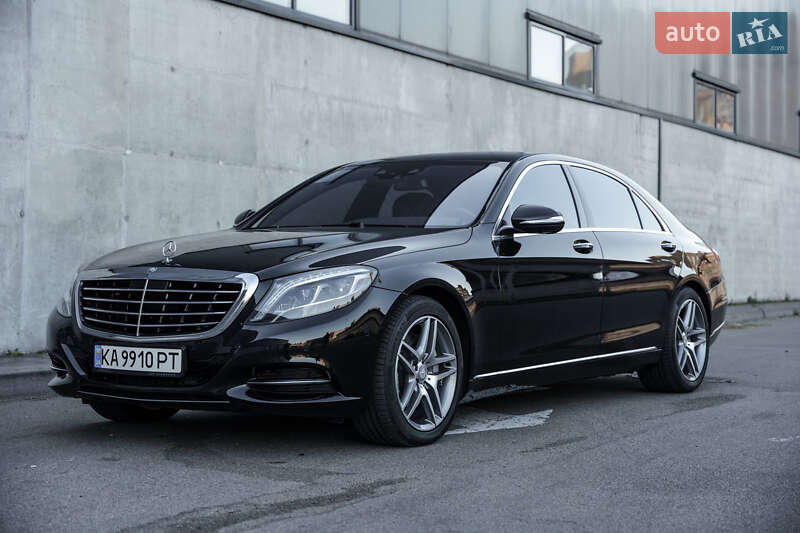 Седан Mercedes-Benz S-Class 2013 в Києві фото 2 Седан Mercedes-Benz S-Class 2013 в Києві