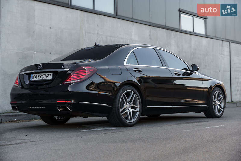 Седан Mercedes-Benz S-Class 2013 в Києві фото 6 Седан Mercedes-Benz S-Class 2013 в Києві