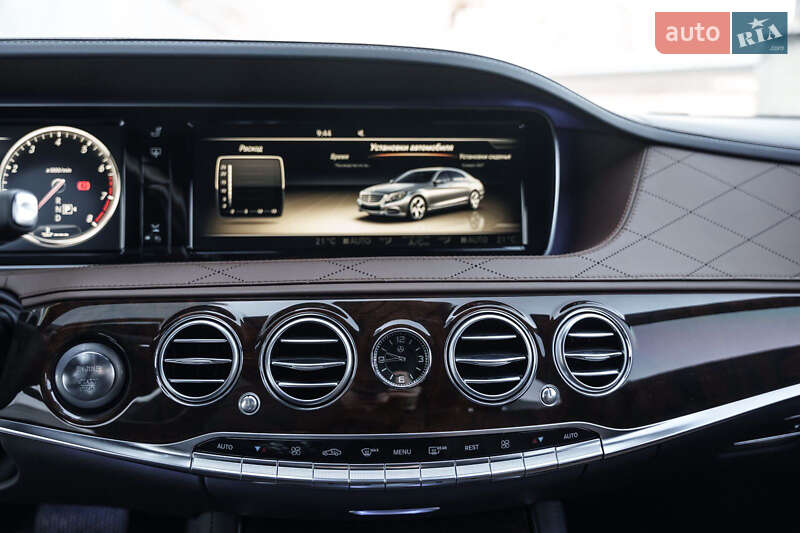 Седан Mercedes-Benz S-Class 2013 в Києві фото 20 Седан Mercedes-Benz S-Class 2013 в Києві