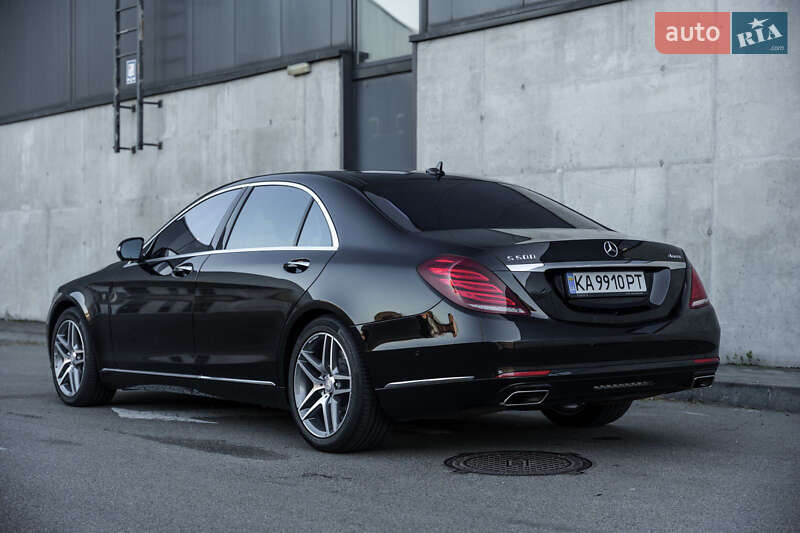 Седан Mercedes-Benz S-Class 2013 в Києві фото 43 Седан Mercedes-Benz S-Class 2013 в Києві