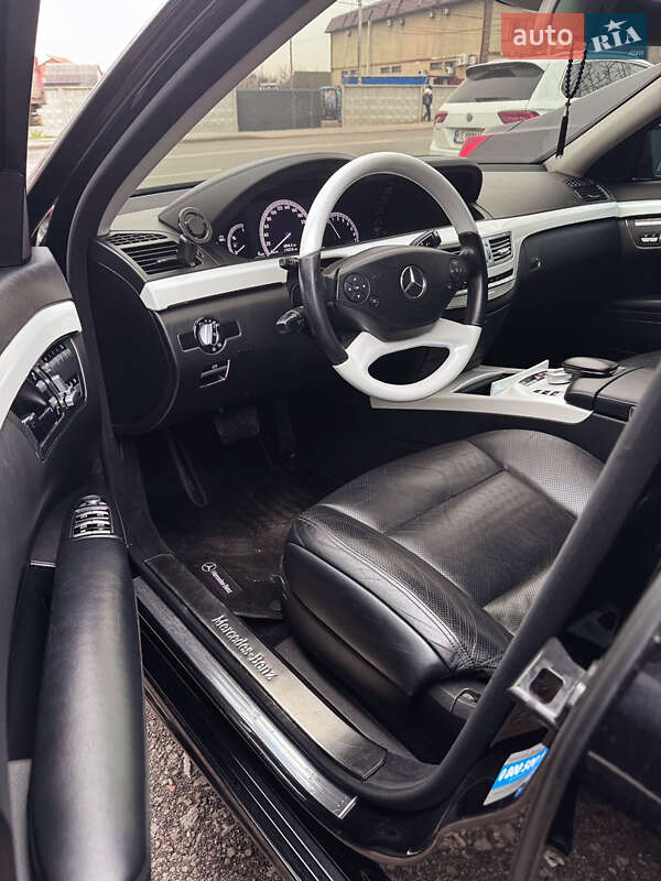 Седан Mercedes-Benz S-Class 2010 в Киеве