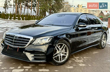 Седан Mercedes-Benz S-Class 2019 в Львове