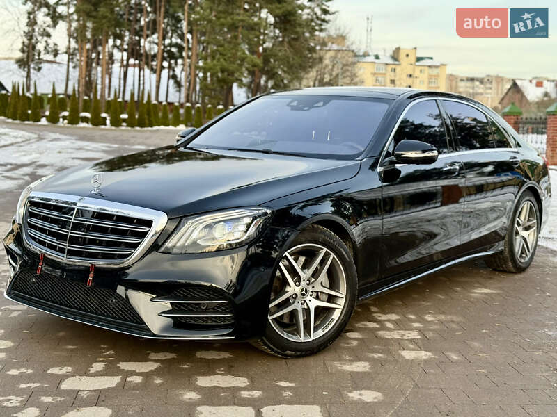 Mercedes-Benz S-Class 2019