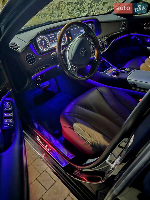 Седан Mercedes-Benz S-Class 2016 в Львове фото 3 Седан Mercedes-Benz S-Class 2016 в Львове