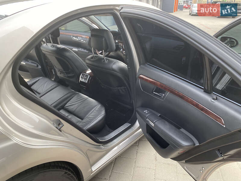 Седан Mercedes-Benz S-Class 2008 в Житомире