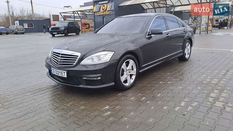 Седан Mercedes-Benz S-Class 2008 в Чернівцях