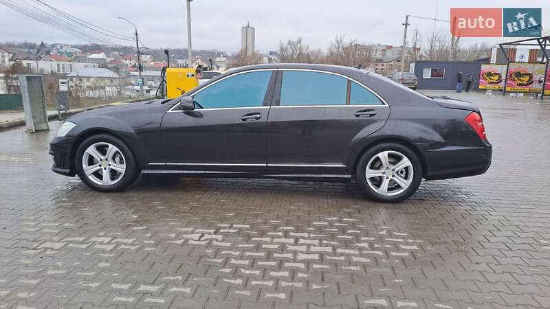 Седан Mercedes-Benz S-Class 2008 в Чернівцях