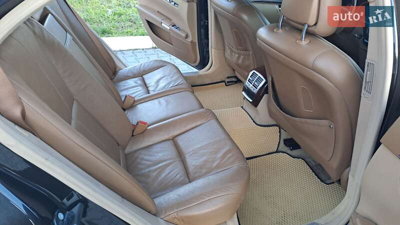 Седан Mercedes-Benz S-Class 2008 в Чернівцях