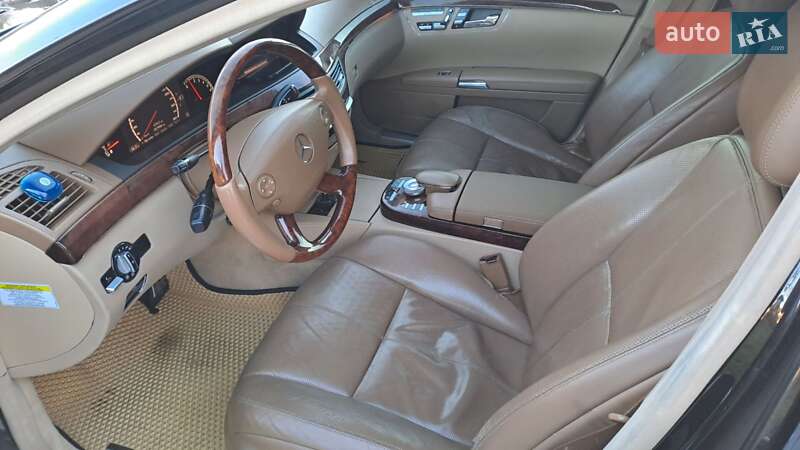 Седан Mercedes-Benz S-Class 2008 в Чернівцях