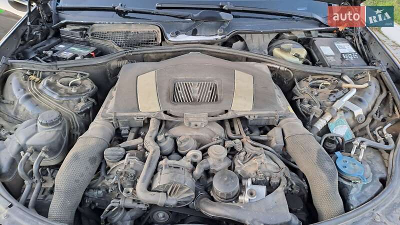 Седан Mercedes-Benz S-Class 2008 в Чернівцях