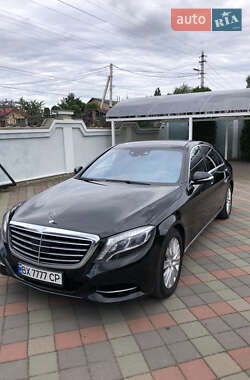 Седан Mercedes-Benz S-Class 2013 в Хмельницькому